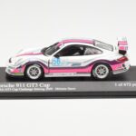 Porsche 911 997 GT3 Cup #56 M. Snow IMSA GT3 Challenge 2008 Minichamps 1:43 400086456 Diecast