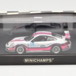 Porsche 911 997 GT3 Cup #56 M. Snow IMSA GT3 Challenge 2008 Minichamps 1:43 400086456 Diecast - image 4 of 4