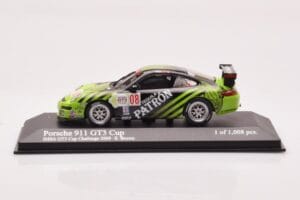 Porsche 911 997 GT3 Cup #8 E. Brown IMSA GT3 Challenge 2009 Minichamps 1:43 400096708 Diecast