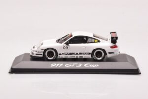 Porsche 911 997 GT3 Cup #9 2009 Minichamps 1:43 WAP0200030A Diecast