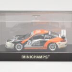 Porsche 911 997 GT3 Cup Noble Group #9 R. Meins Carrera Cup Asia Macau 2007 Minichamps 1:43 400076419 Diecast - image 4 of 4