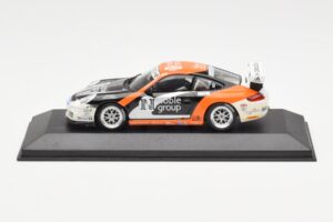Porsche 911 997 GT3 Cup Noble Group #9 R. Meins Carrera Cup Asia Macau 2007 Minichamps 1:43 400076419 Diecast