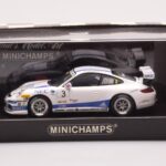 Porsche 911 997 GT3 Cup Porsche Carrera Cup #3 R. Westbrook 2007 Minichamps 1:43 400076483 Diecast - image 4 of 4