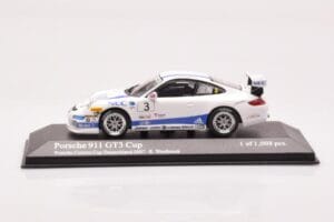 Porsche 911 997 GT3 Cup Porsche Carrera Cup #3 R. Westbrook 2007 Minichamps 1:43 400076483 Diecast
