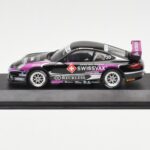 Porsche 911 997 GT3 Cup Swissvax #30 K. Sasaki Carrera Cup Asia Macau 2007 Minichamps 1:43 400076430 Diecast