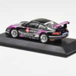 Porsche 911 997 GT3 Cup Swissvax #30 K. Sasaki Carrera Cup Asia Macau 2007 Minichamps 1:43 400076430 Diecast - image 3 of 4