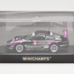 Porsche 911 997 GT3 Cup Swissvax #30 K. Sasaki Carrera Cup Asia Macau 2007 Minichamps 1:43 400076430 Diecast - image 4 of 4