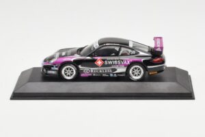 Porsche 911 997 GT3 Cup Swissvax #30 K. Sasaki Carrera Cup Asia Macau 2007 Minichamps 1:43 400076430 Diecast