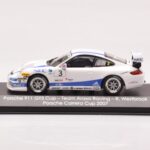 Porsche 911 997 GT3 Cup #3 Team Araxa Racing R. Westbrook Porsche Carrera Cup 2007 Minichamps 1:43 WAP02012318VKK Diecast