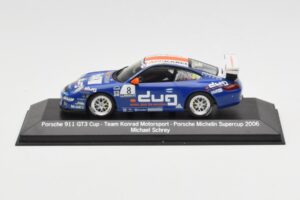 Porsche 911 997 GT3 Cup #8 M. Schrey Team Konrad Motorsport Porsche Michelin Supercup 2006 Minichamps 1:43 WAP02013217 Diecas