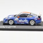Porsche 911 997 GT3 Cup Team Konrad Motorsport #8 M. Schrey Porsche Supercup 2006 Minichamps 1:43 400066408 Diecast