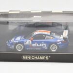 Porsche 911 997 GT3 Cup Team Konrad Motorsport #8 M. Schrey Porsche Supercup 2006 Minichamps 1:43 400066408 Diecast - image 4 of 4