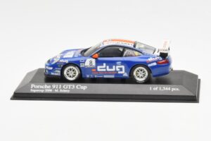 Porsche 911 997 GT3 Cup Team Konrad Motorsport #8 M. Schrey Porsche Supercup 2006 Minichamps 1:43 400066408 Diecast