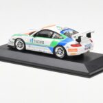 Porsche 911 997 GT3 Cup Tsuchiya #80 K. Sawa Carrera Cup Asia Macau 2007 Minichamps 1:43 400076480 Diecast - image 3 of 4