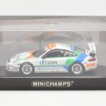 Porsche 911 997 GT3 Cup Tsuchiya #80 K. Sawa Carrera Cup Asia Macau 2007 Minichamps 1:43 400076480 Diecast - image 4 of 4