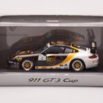 Porsche 911 997 GT3 Cup #2 UPS Holzer 2008 Minichamps 1:43 WAP02002218 Diecast - image 4 of 4
