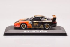 Porsche 911 997 GT3 Cup #29 UPS M. Ragginger 2007 Minichamps 1:43 WAP02012118 Diecast