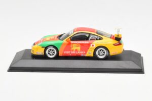 Porsche 911 997 GT3 Cup Visit Sri Lanka #6 D. Malagamuwa Carrera Cup Asia Macau 2007 Minichamps 1:43 400076406 Diecast