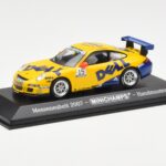 Porsche 911 997 GT3 #15 K. Burt Porsche Michelin Supercup 2006 Minichamps 1:43 WAP02013417 Diecast - image 2 of 4