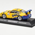 Porsche 911 997 GT3 #15 K. Burt Porsche Michelin Supercup 2006 Minichamps 1:43 WAP02013417 Diecast - image 3 of 4