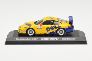 Porsche 911 997 GT3 #15 K. Burt Porsche Michelin Supercup 2006 Minichamps 1:43 WAP02013417 Diecast