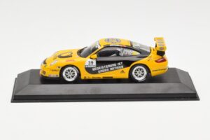 Porsche 911 997 GT3 Cup Tolimit Motorsport #39 Menzel Porsche Supercup 2007 Minichamps 1:43 400066439 Diecast