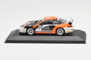 Porsche 911 997 GT3 Cup Noble Group #6 D. Watts Carrera Cup GB 2009 Minichamps 1:43 400076409 Diecast