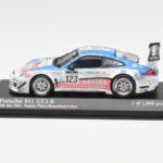 Porsche 911 997 GT3 R Cybernet #123 Fumal / Thiry / Rosenlad / Lefort 24 Hours of Spa 2011 Minichamps 1:43 400118923 Diecast