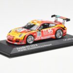 Porsche 911 997 GT3 R ITAS #18 De Lorenzi / Bonetti / Caccia / Bontempelli 24 Hours of Spa 2011 Minichamps 1:43 400118918 Die - image 2 of 4