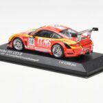 Porsche 911 997 GT3 R ITAS #18 De Lorenzi / Bonetti / Caccia / Bontempelli 24 Hours of Spa 2011 Minichamps 1:43 400118918 Die - image 3 of 4