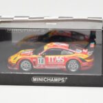 Porsche 911 997 GT3 R ITAS #18 De Lorenzi / Bonetti / Caccia / Bontempelli 24 Hours of Spa 2011 Minichamps 1:43 400118918 Die - image 4 of 4
