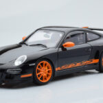 Porsche 911 997 GT3 RS Black AUTOart 1:18 WAP02112017 Diecast