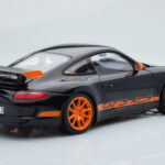 Porsche 911 997 GT3 RS Black AUTOart 1:18 WAP02112017 Diecast - image 3 of 8