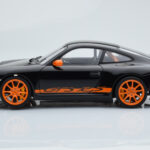 Porsche 911 997 GT3 RS Black AUTOart 1:18 WAP02112017 Diecast - image 4 of 8