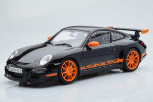 Porsche 911 997 GT3 RS Black AUTOart 1:18 WAP02112017 Diecast