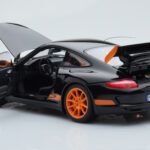 Porsche 911 997 GT3 RS Black AUTOart 1:18 WAP02112017 Diecast - image 5 of 8