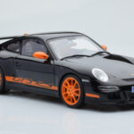 Porsche 911 997 GT3 RS Black AUTOart 1:18 WAP02112017 Diecast - image 6 of 8