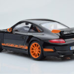 Porsche 911 997 GT3 RS Black AUTOart 1:18 WAP02112017 Diecast - image 7 of 8