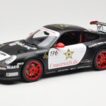 Porsche 911 997 GT3 RS #176 Team Ring Police VLN 2011 Norev 1:18 187570 Diecast