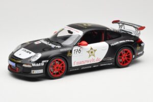 Porsche 911 997 GT3 RS #176 Team Ring Police VLN 2011 Norev 1:18 187570 Diecast