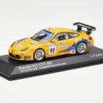 Porsche 911 997 GT3 RS T2M #91 Yamagishi / Fournoux / Konopka 24 Hours of Le Mans 2006 Minichamps 1:43 400066991 Diecast - image 2 of 4