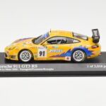 Porsche 911 997 GT3 RS T2M #91 Yamagishi / Fournoux / Konopka 24 Hours of Le Mans 2006 Minichamps 1:43 400066991 Diecast