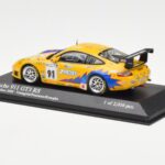 Porsche 911 997 GT3 RS T2M #91 Yamagishi / Fournoux / Konopka 24 Hours of Le Mans 2006 Minichamps 1:43 400066991 Diecast - image 3 of 4