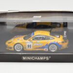 Porsche 911 997 GT3 RS T2M #91 Yamagishi / Fournoux / Konopka 24 Hours of Le Mans 2006 Minichamps 1:43 400066991 Diecast - image 4 of 4
