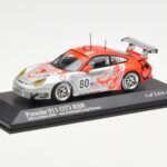 Porsche 911 997 GT3 RSR Flying Lizard #80 S. Neiman / P. Long / J. Van Overbeek 24 Hours of Le Mans 2006 Minichamps 1:43 4000 - image 2 of 4