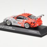 Porsche 911 997 GT3 RSR Flying Lizard #80 S. Neiman / P. Long / J. Van Overbeek 24 Hours of Le Mans 2006 Minichamps 1:43 4000 - image 3 of 4