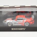 Porsche 911 997 GT3 RSR Flying Lizard #80 S. Neiman / P. Long / J. Van Overbeek 24 Hours of Le Mans 2006 Minichamps 1:43 4000 - image 4 of 4