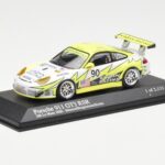 Porsche 911 997 GT3 RSR Krohn Racing #90 J. Bergmeister / T. Jonsson / T. Krohn 24 Hours of Le Mans 2006 Minichamps 1:43 4000 - image 2 of 4
