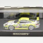 Porsche 911 997 GT3 RSR Krohn Racing #90 J. Bergmeister / T. Jonsson / T. Krohn 24 Hours of Le Mans 2006 Minichamps 1:43 4000 - image 4 of 4
