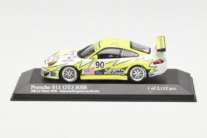 Porsche 911 997 GT3 RSR Krohn Racing #90 J. Bergmeister / T. Jonsson / T. Krohn 24 Hours of Le Mans 2006 Minichamps 1:43 4000
